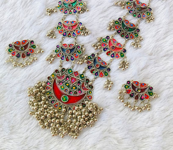 Navratri Jewllery Set