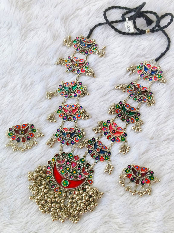 Navratri Jewllery Set
