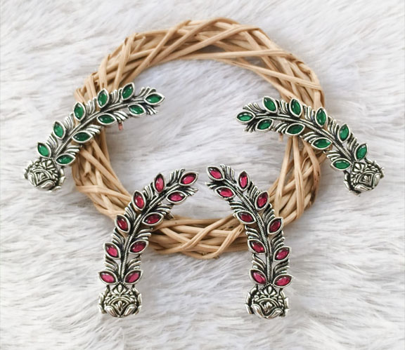 Navratri Beautiful Ear Cuff